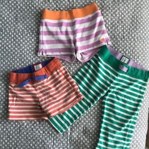 Mini Boden, Gymboree striped shorts, size 5,6
